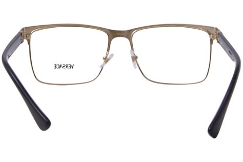 versace ve1235 mens|Versace™ VE1285 Rectangle Eyeglasses .